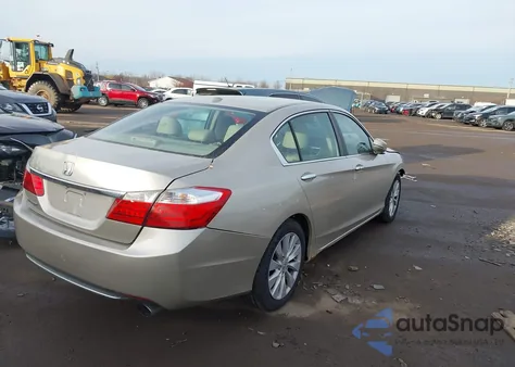2013 Honda Accord Sdn Ex-L из США, поврежденный, VIN 1HGCR2F89DA165350